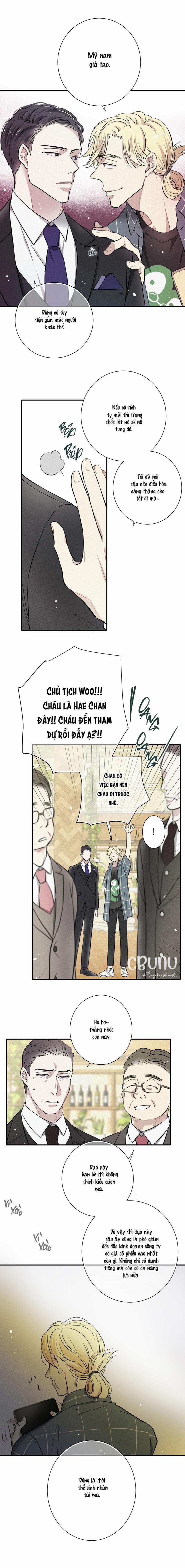 Tình Yêu Và Danh Vọng 3 trang 12