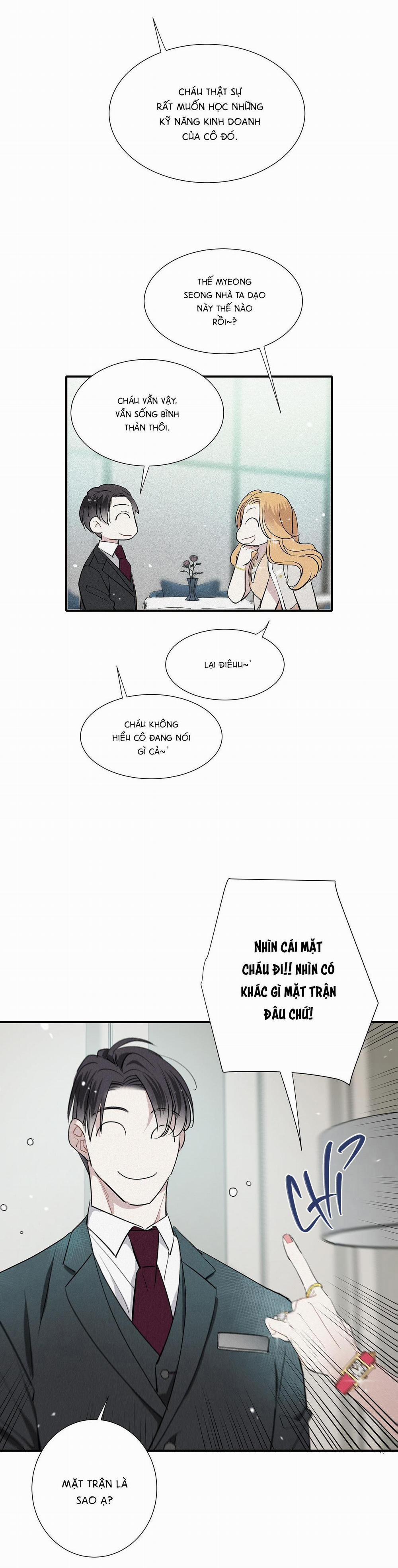 Tình Yêu Và Danh Vọng 39 trang 3