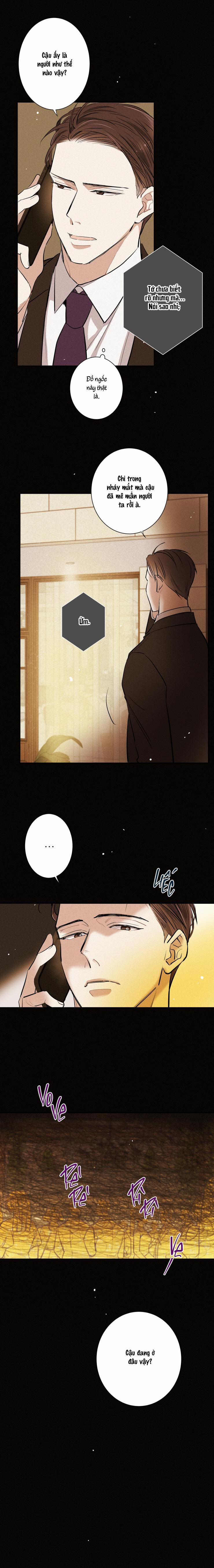 Tình Yêu Và Danh Vọng 4 trang 1