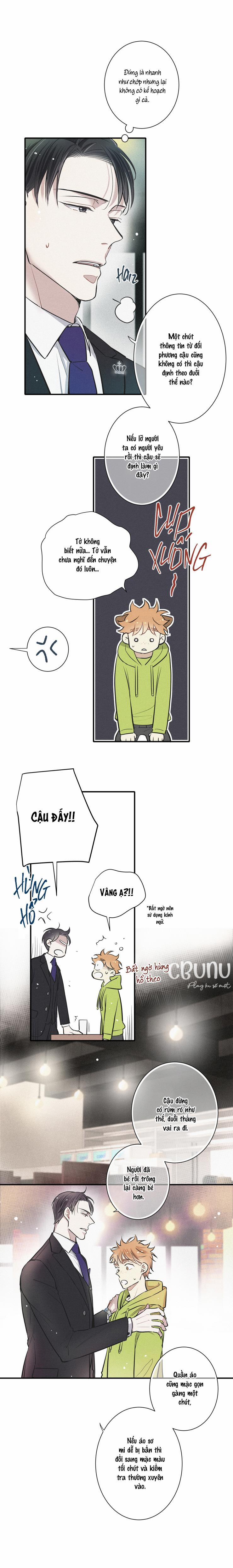 Tình Yêu Và Danh Vọng 4 trang 6