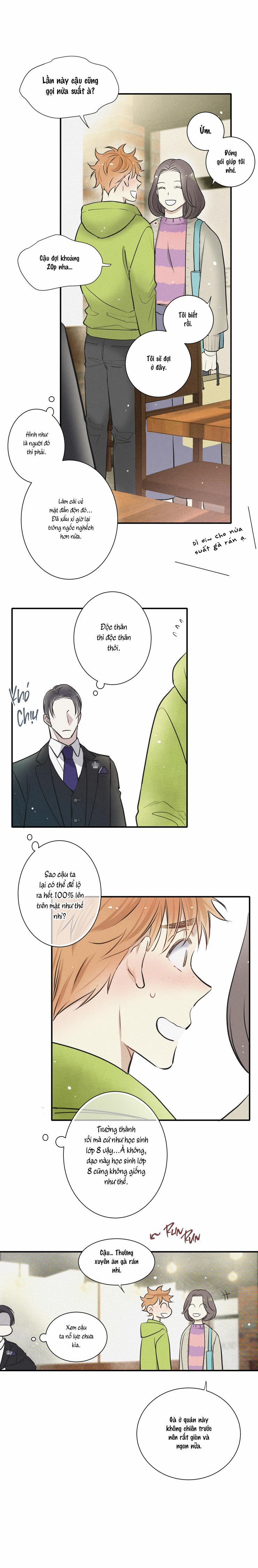 Tình Yêu Và Danh Vọng 4 trang 8