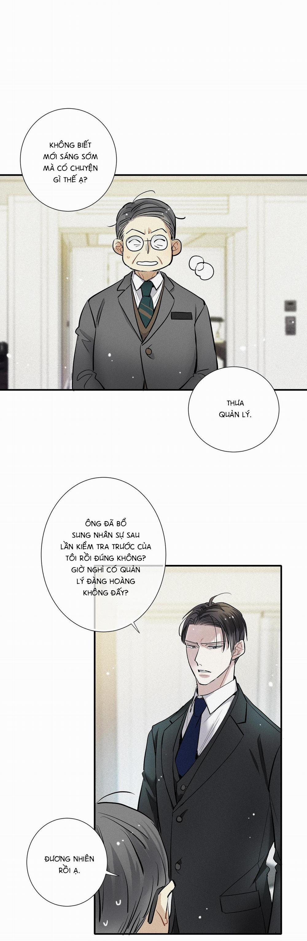 Tình Yêu Và Danh Vọng 40 trang 25