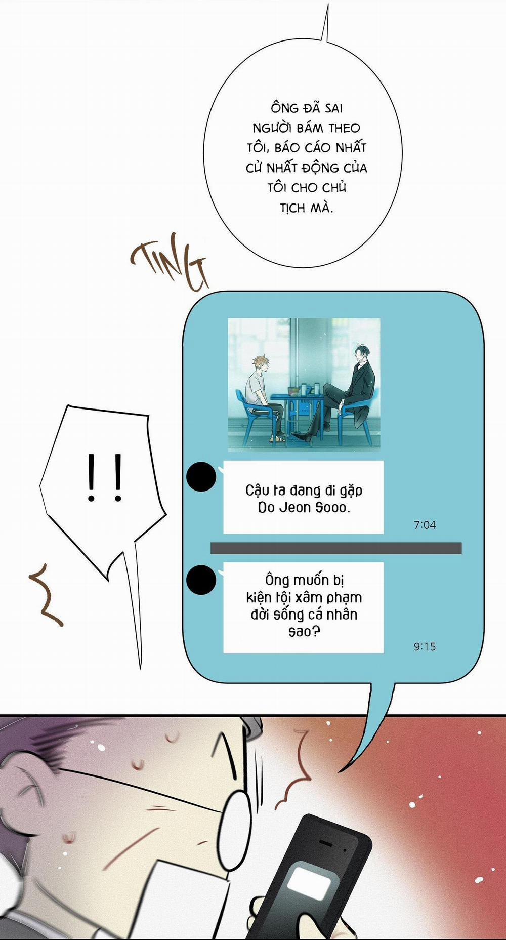 Tình Yêu Và Danh Vọng 40 trang 28