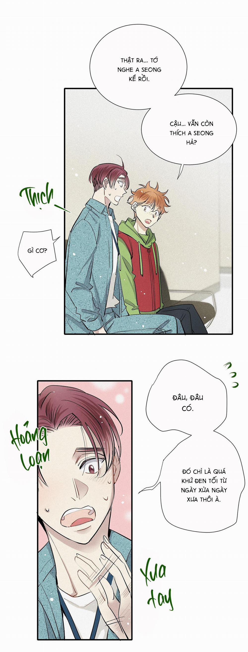 Tình Yêu Và Danh Vọng 41 trang 13