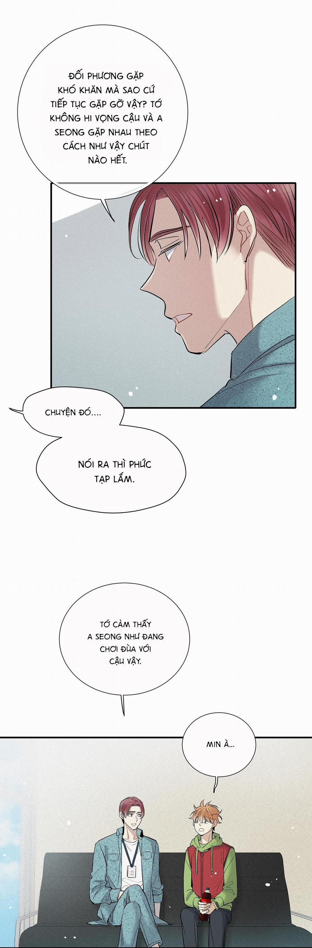 Tình Yêu Và Danh Vọng 41 trang 19