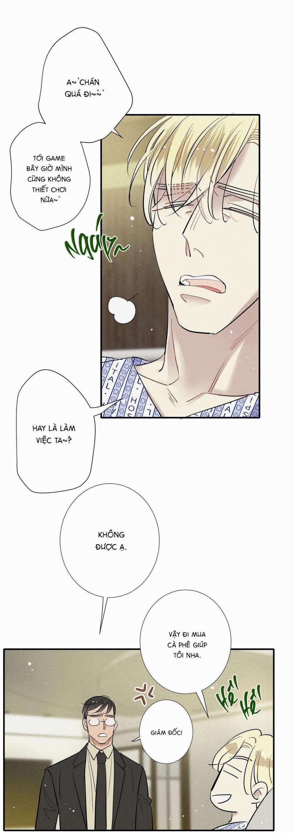 Tình Yêu Và Danh Vọng 45 trang 21