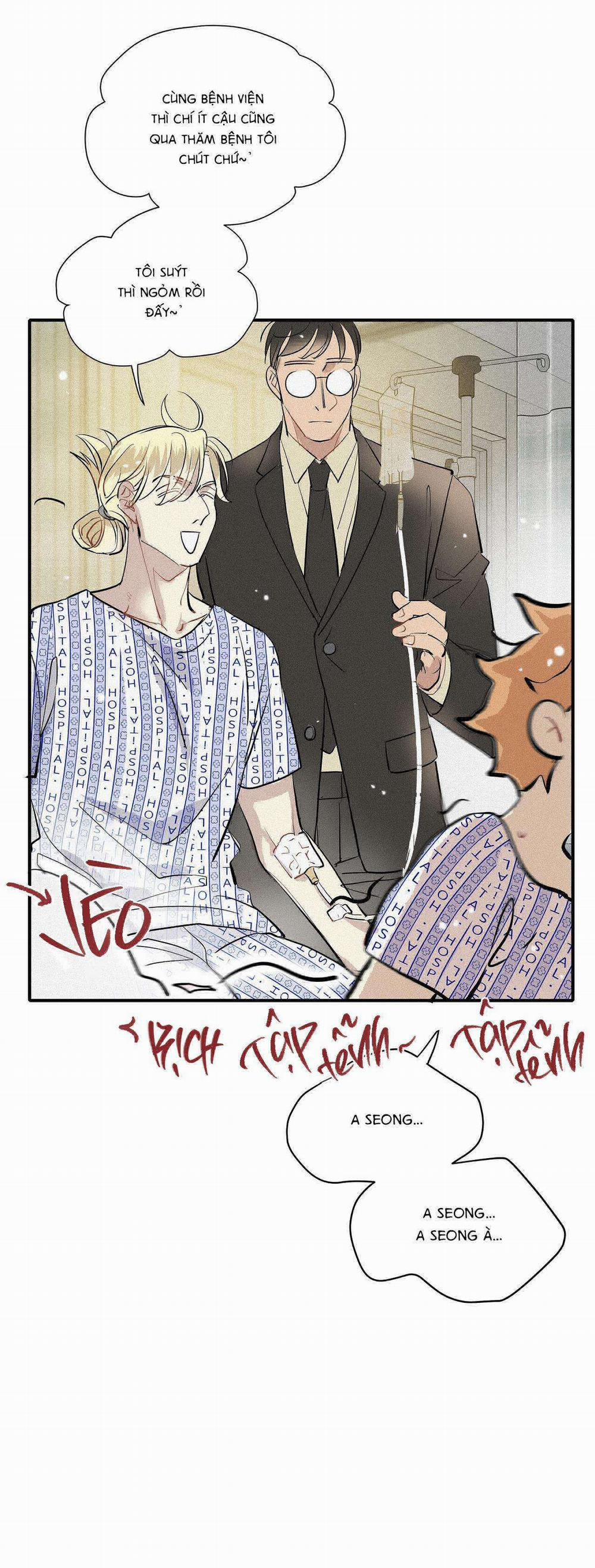 Tình Yêu Và Danh Vọng 45 trang 34