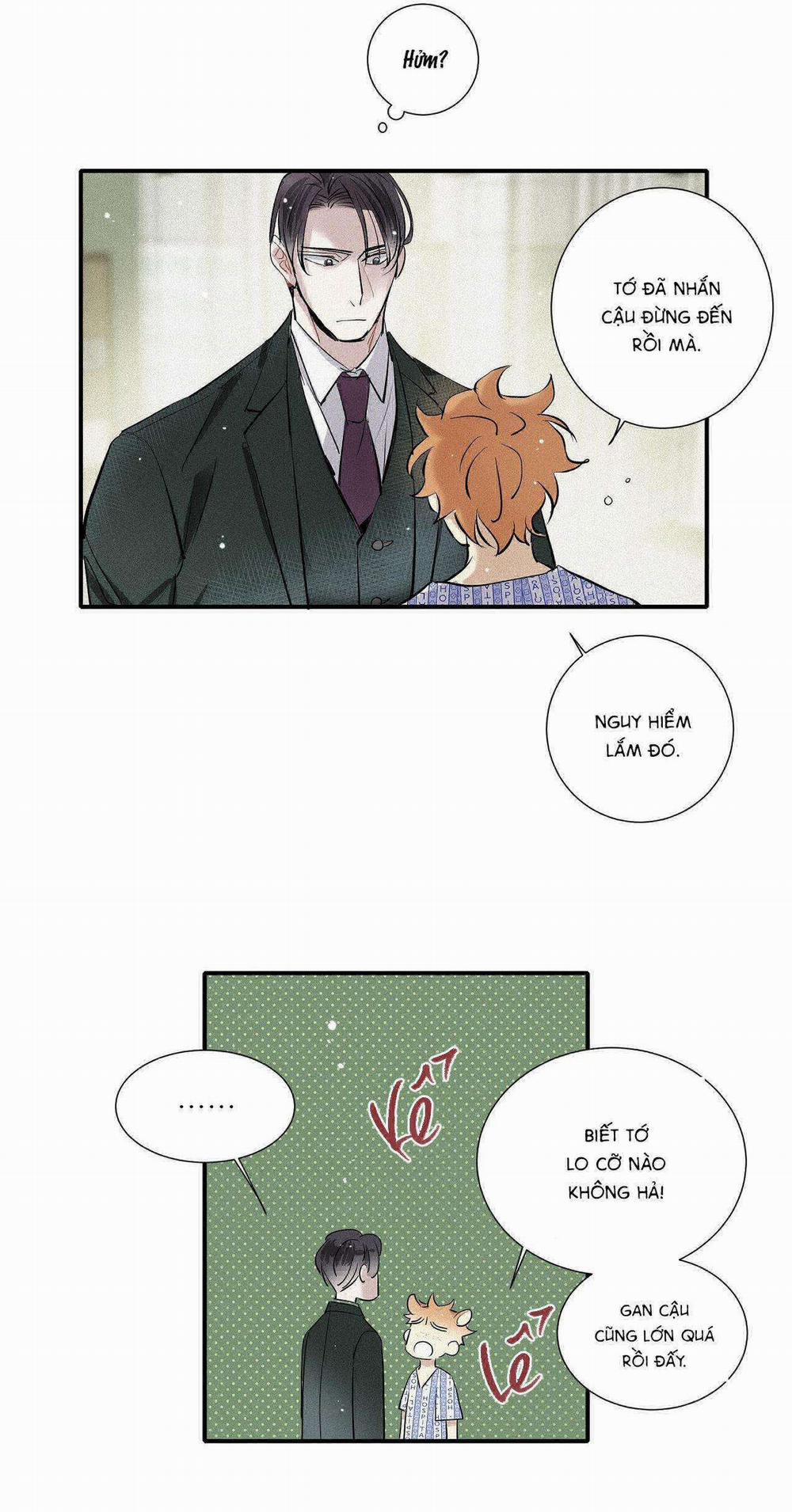 Tình Yêu Và Danh Vọng 46 trang 30