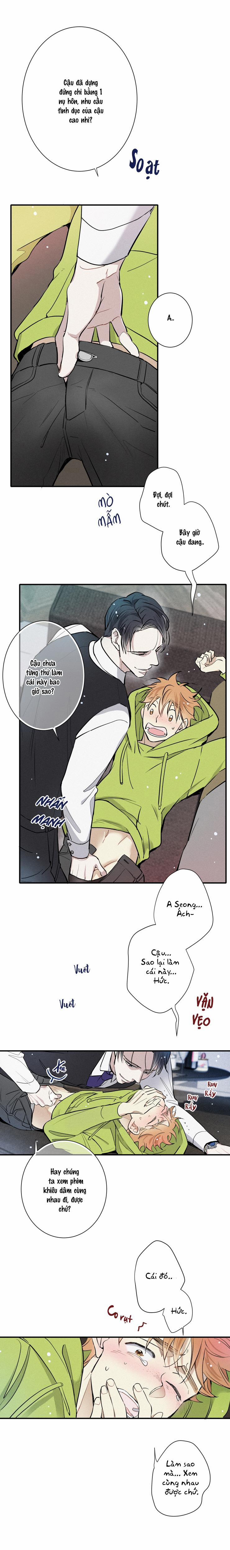 Tình Yêu Và Danh Vọng 5 trang 11