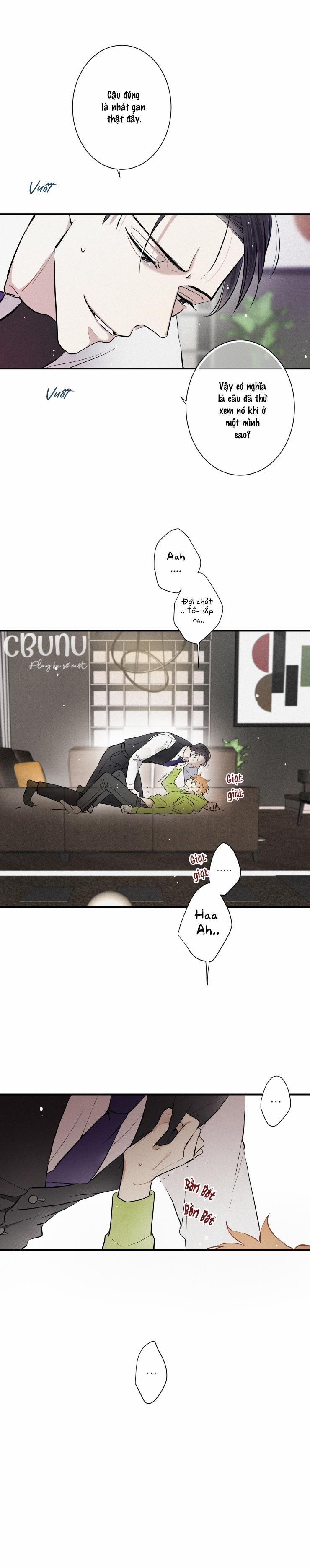 Tình Yêu Và Danh Vọng 5 trang 12