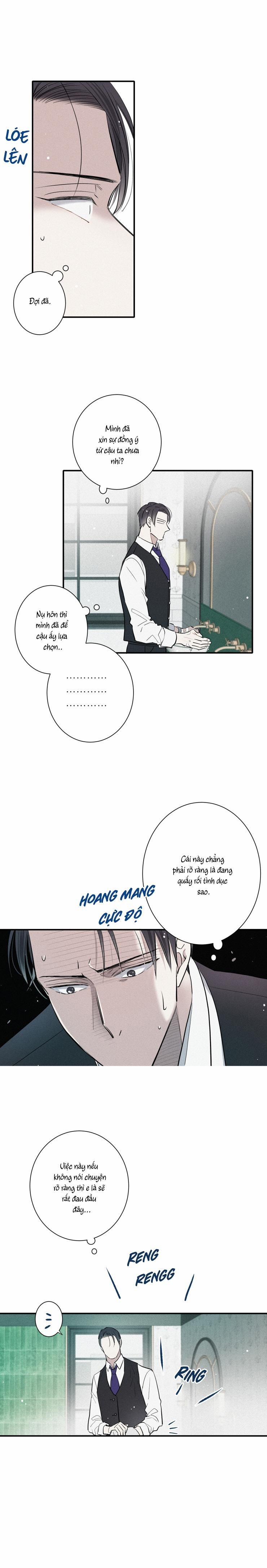 Tình Yêu Và Danh Vọng 5 trang 14