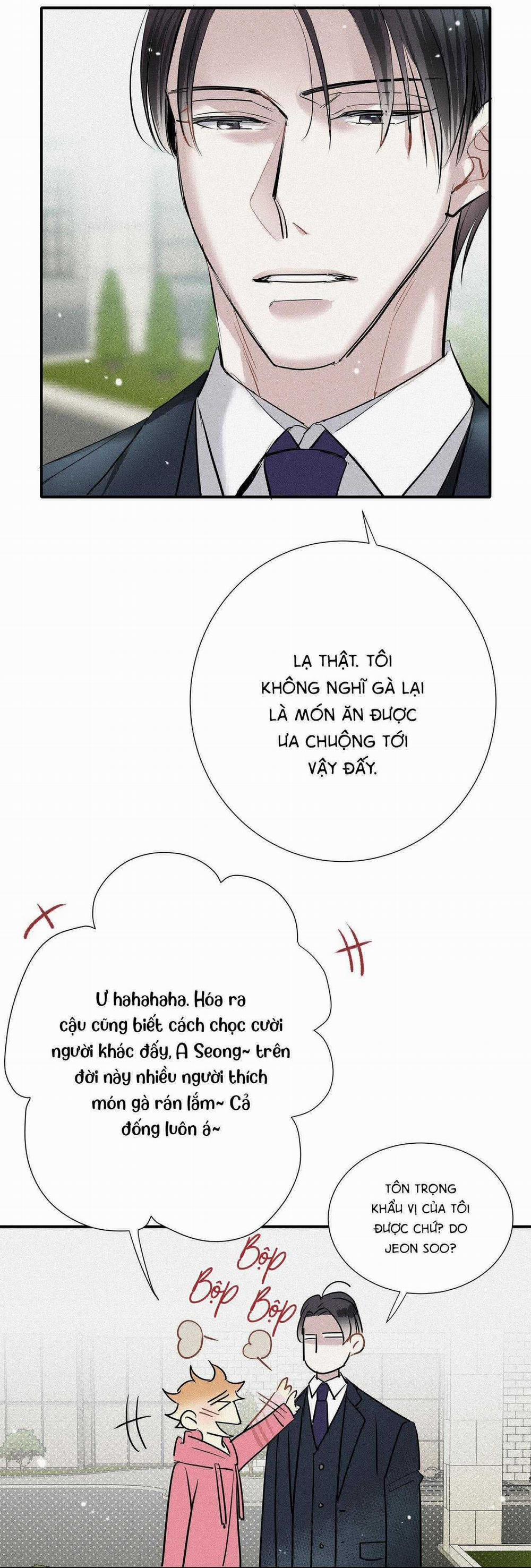 Tình Yêu Và Danh Vọng 50 trang 36