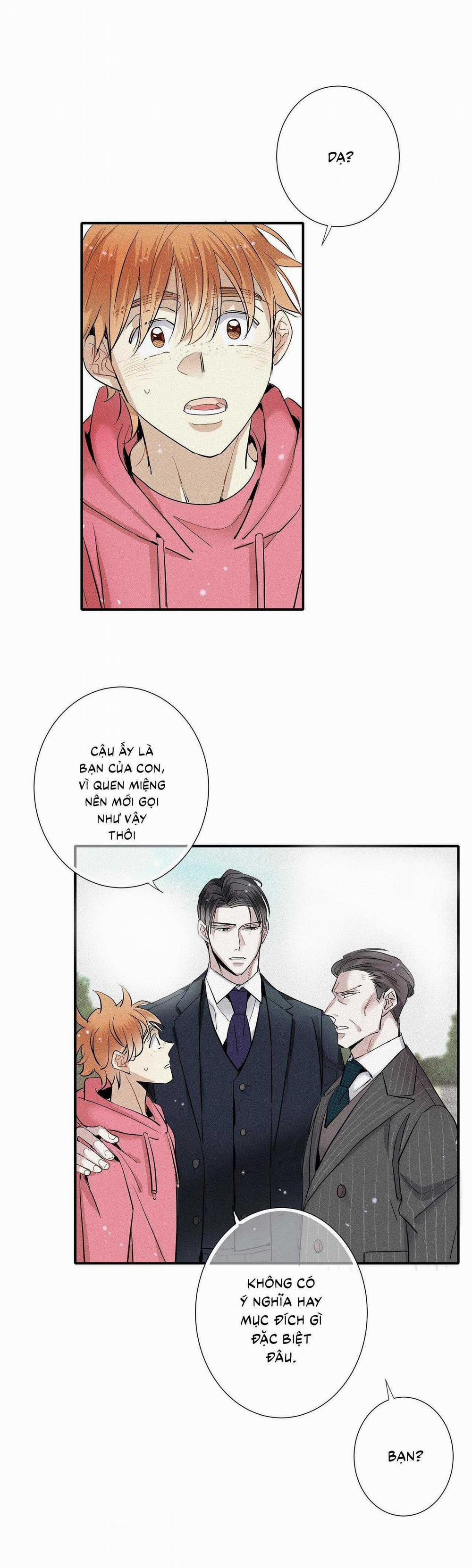 Tình Yêu Và Danh Vọng 51 trang 1