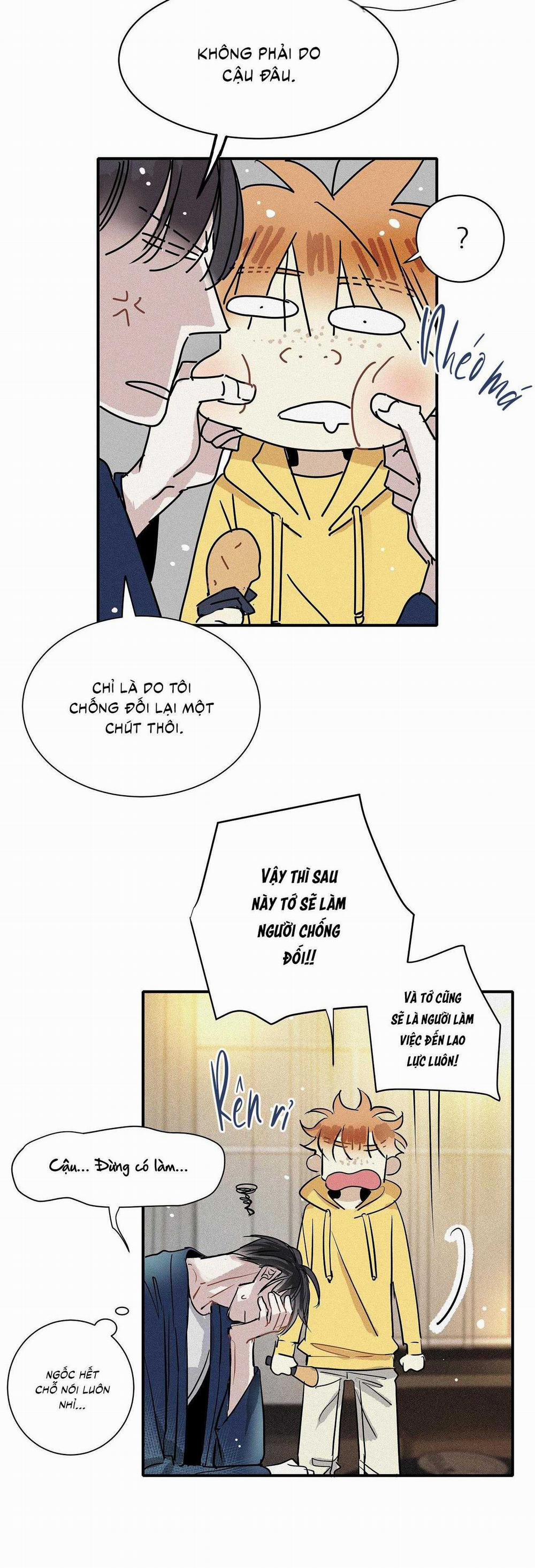 Tình Yêu Và Danh Vọng 56 trang 27