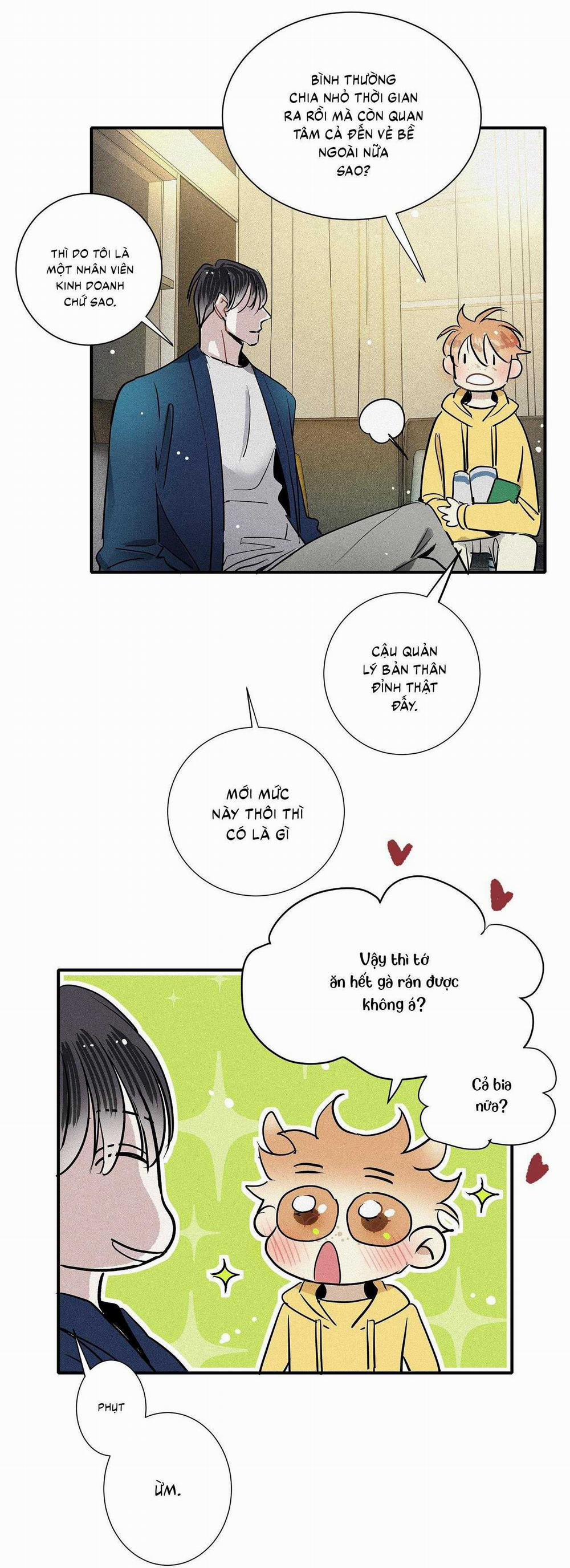 Tình Yêu Và Danh Vọng 56 trang 33