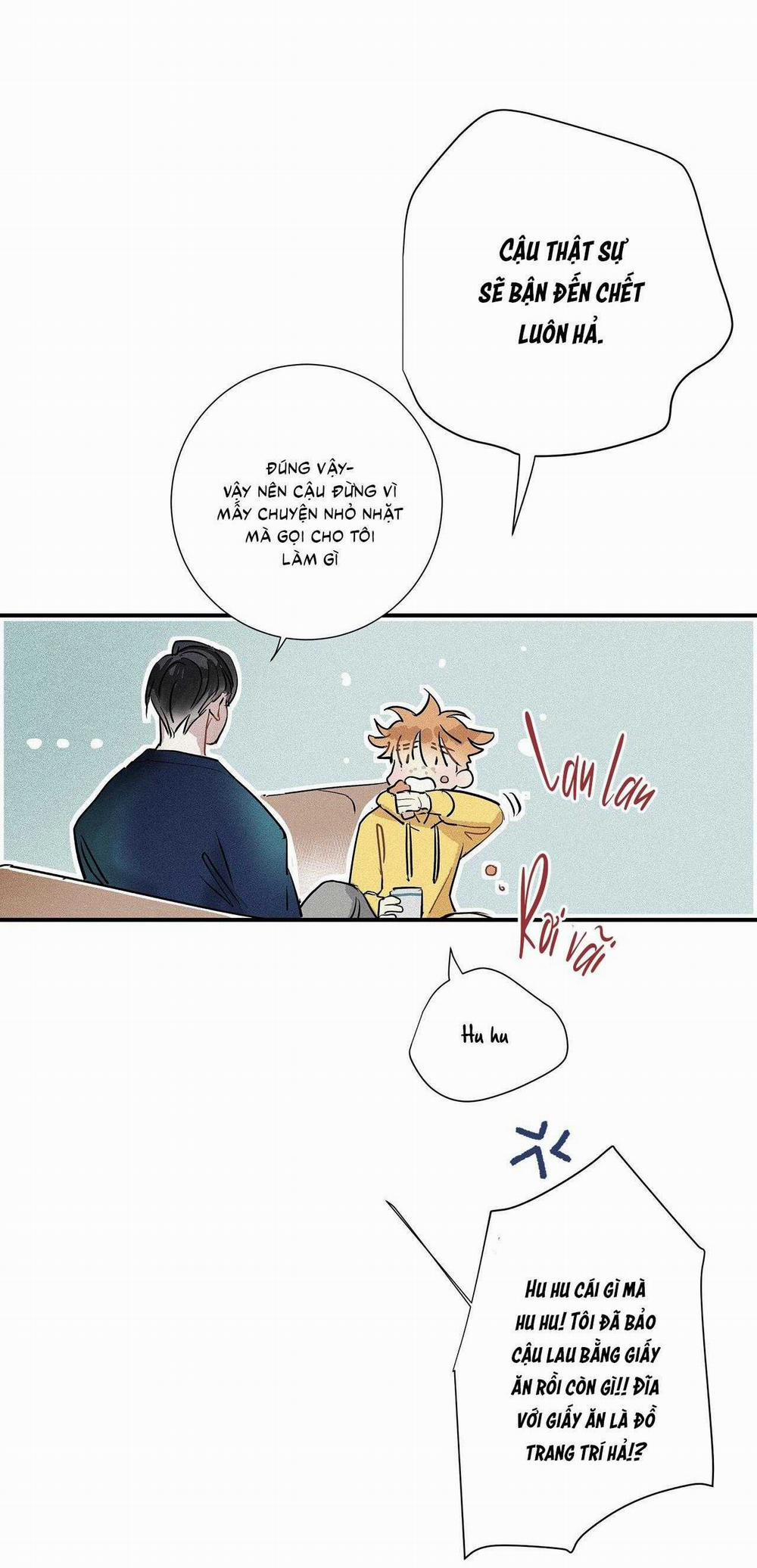 Tình Yêu Và Danh Vọng 56 trang 37