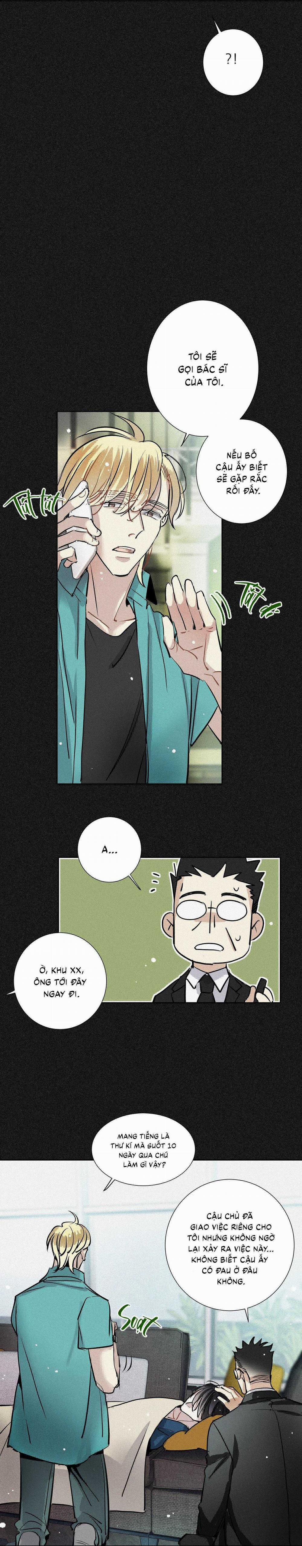 Tình Yêu Và Danh Vọng 60 trang 12