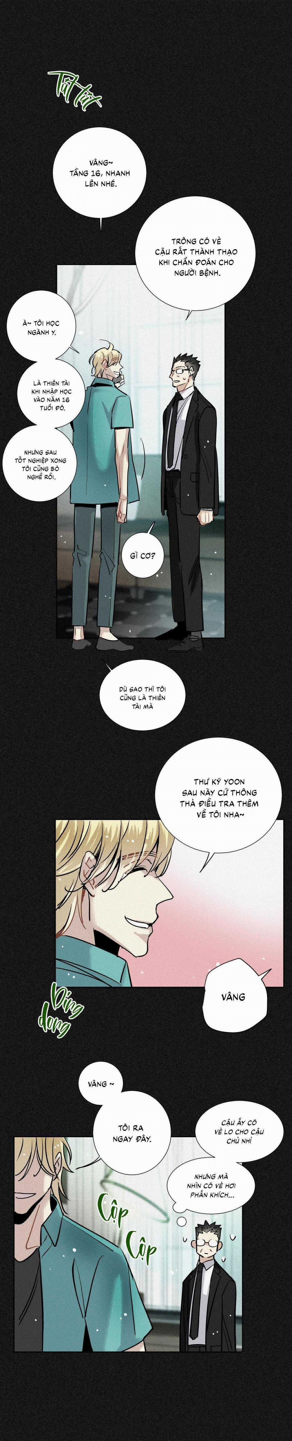 Tình Yêu Và Danh Vọng 60 trang 14