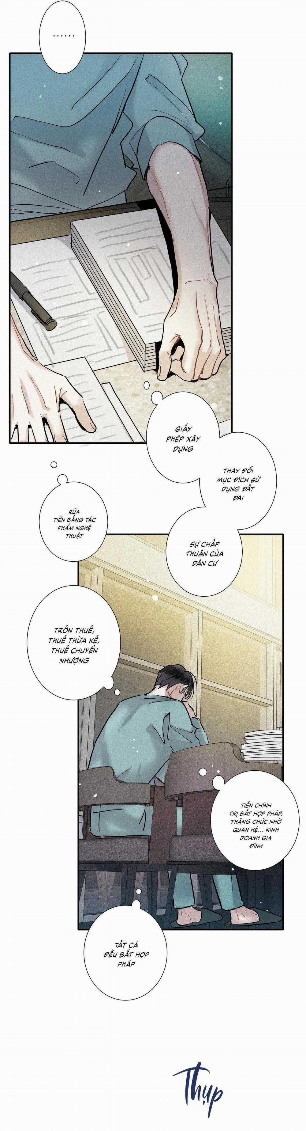 Tình Yêu Và Danh Vọng 62 trang 23