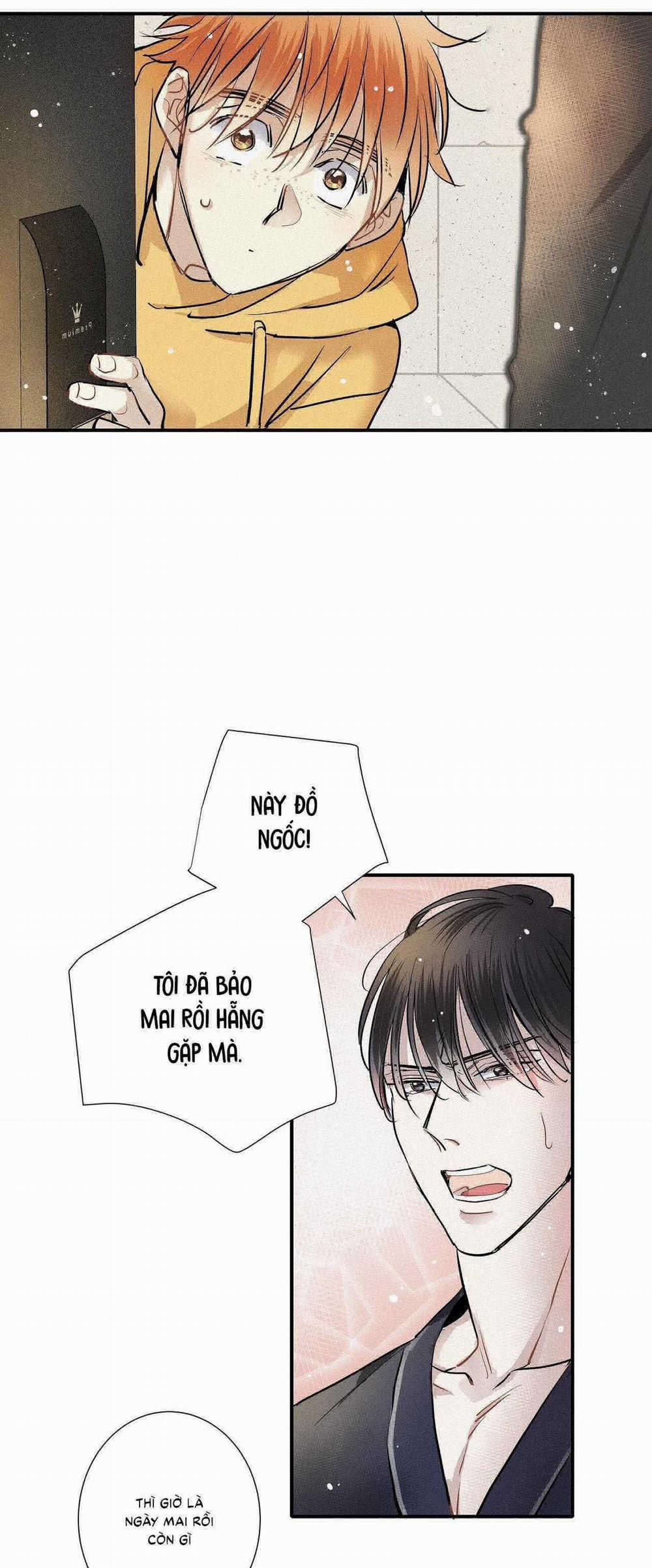 Tình Yêu Và Danh Vọng 69 trang 14