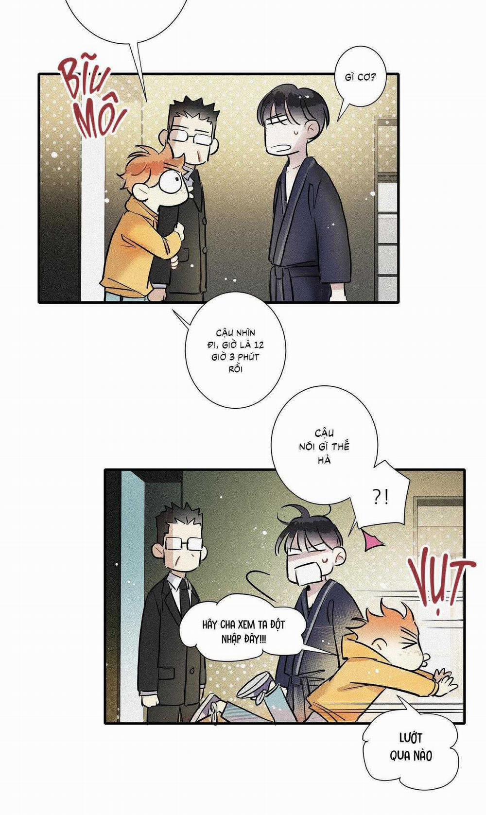 Tình Yêu Và Danh Vọng 69 trang 15