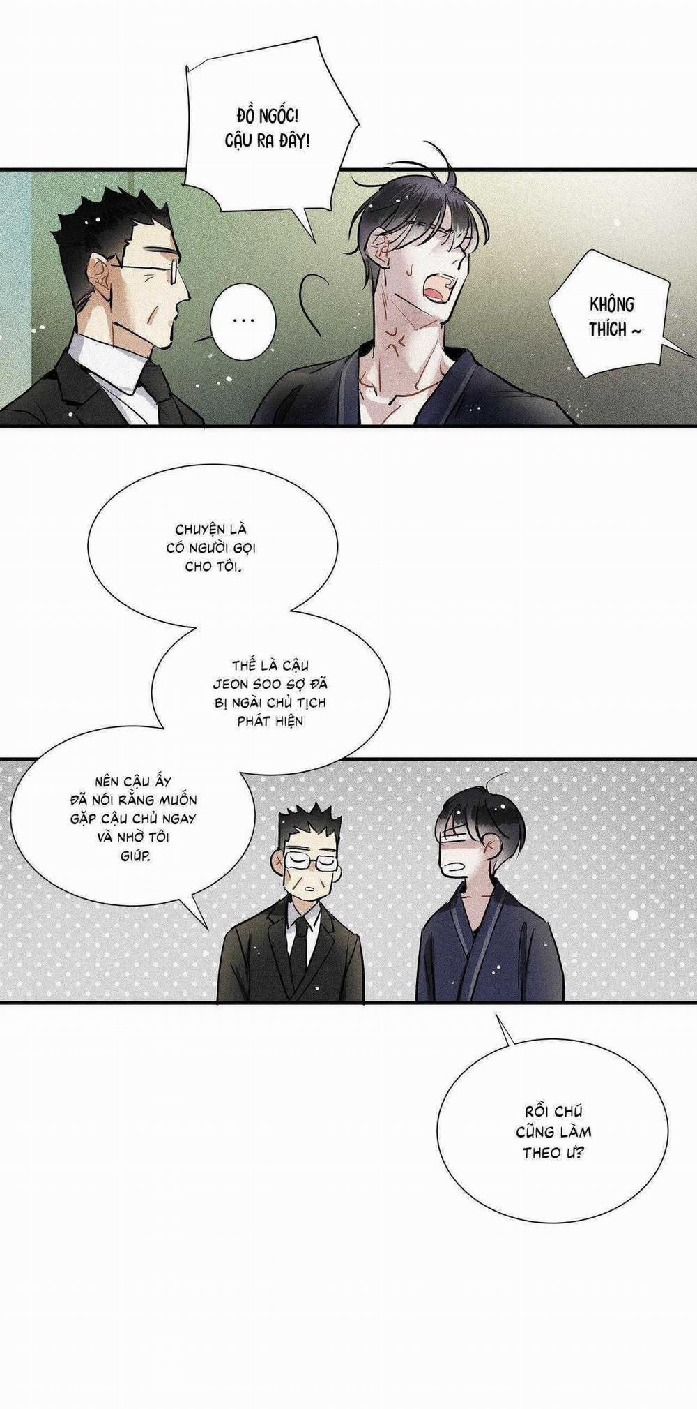 Tình Yêu Và Danh Vọng 69 trang 16