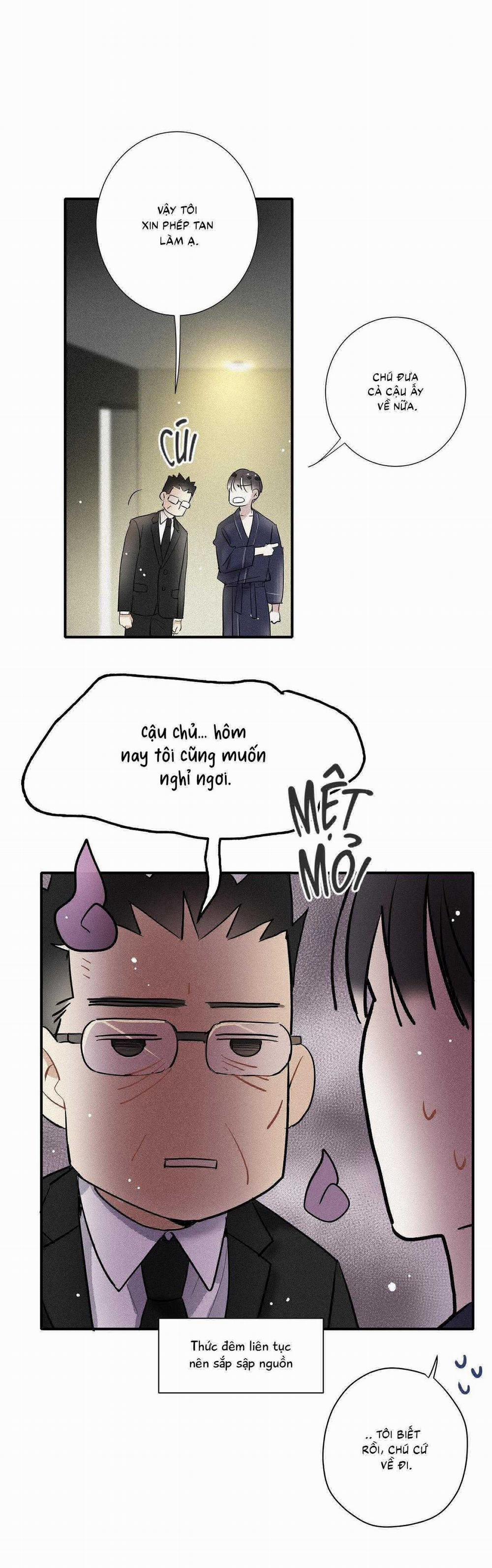 Tình Yêu Và Danh Vọng 69 trang 17