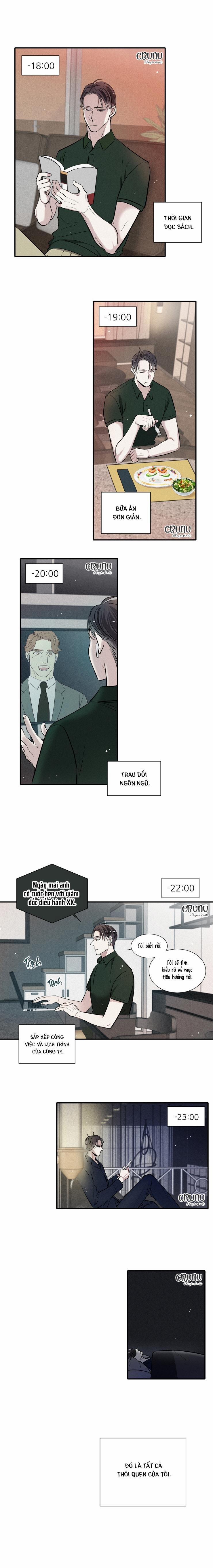 Tình Yêu Và Danh Vọng 7 trang 8