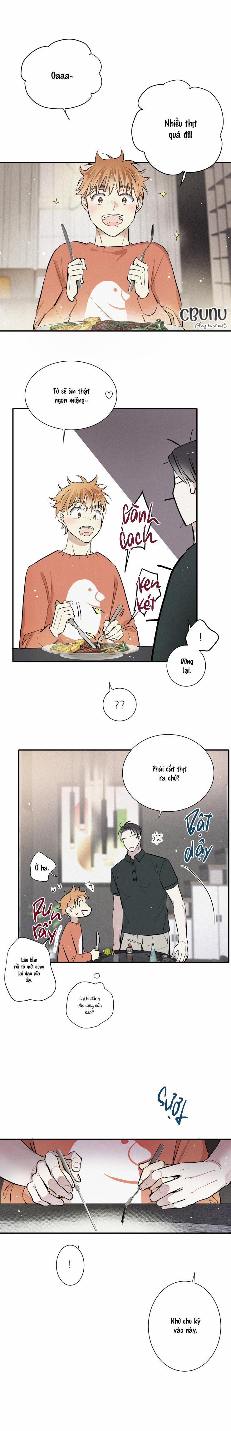 Tình Yêu Và Danh Vọng 8 trang 12