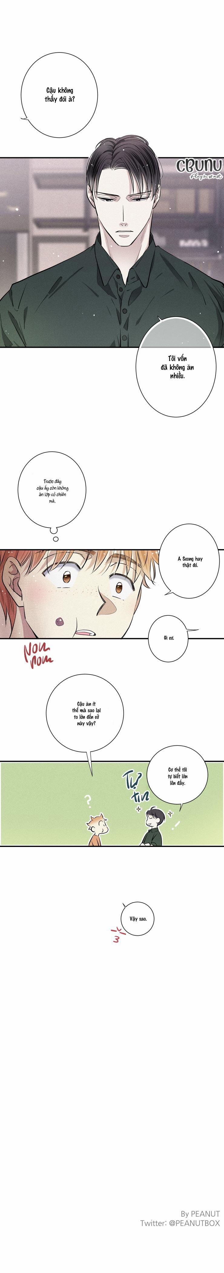 Tình Yêu Và Danh Vọng 8 trang 15