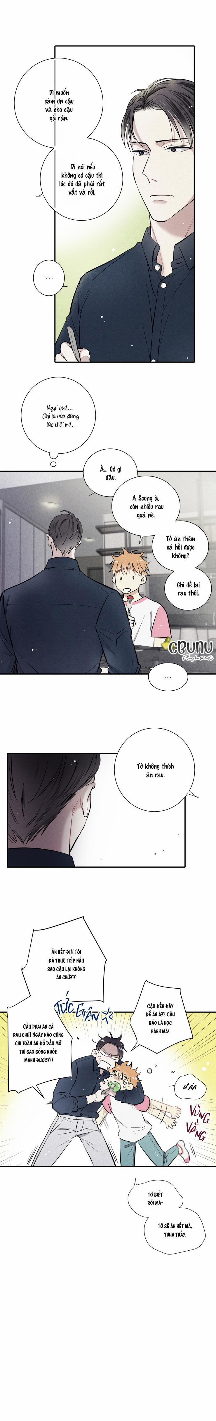 Tình Yêu Và Danh Vọng 8 trang 3