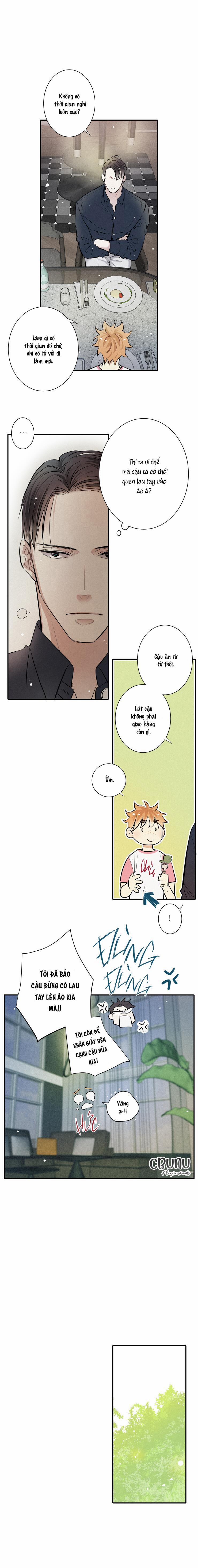 Tình Yêu Và Danh Vọng 8 trang 5