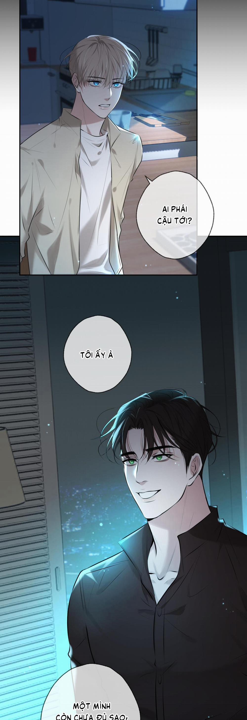 TÌNH YÊU VÀ SỰ CHẾT CHÓC 1 trang 25