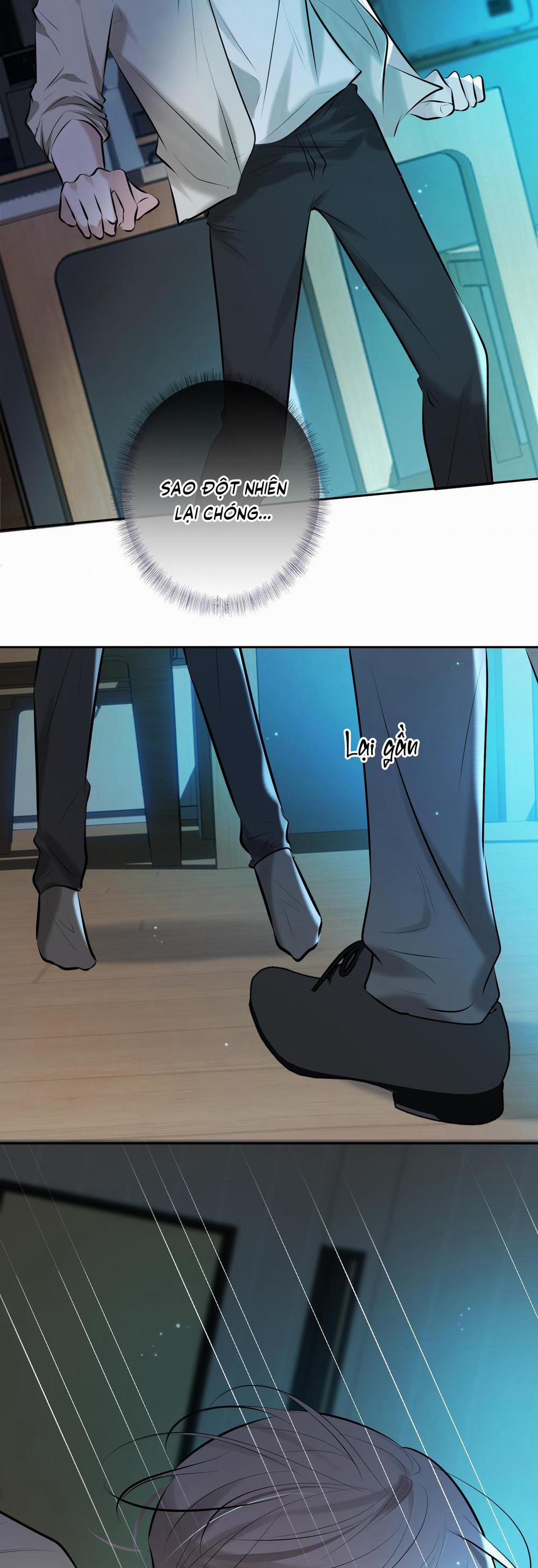 TÌNH YÊU VÀ SỰ CHẾT CHÓC 1 trang 37