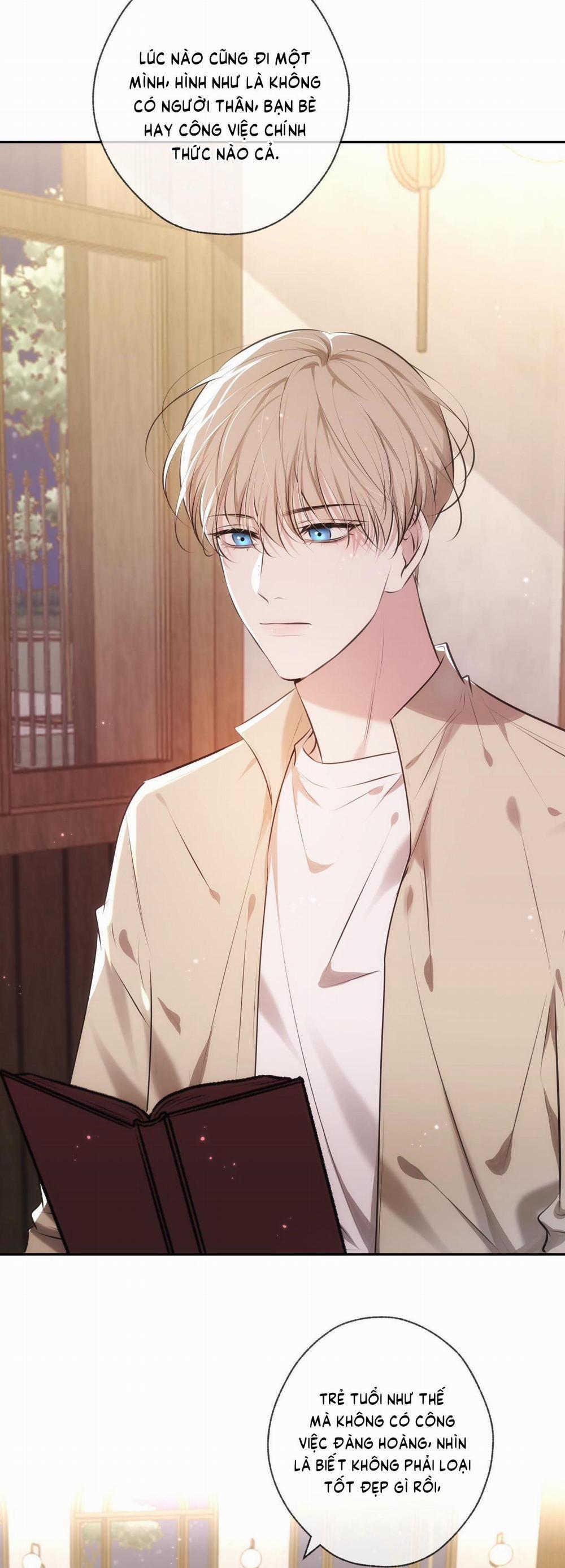 TÌNH YÊU VÀ SỰ CHẾT CHÓC 1 trang 6