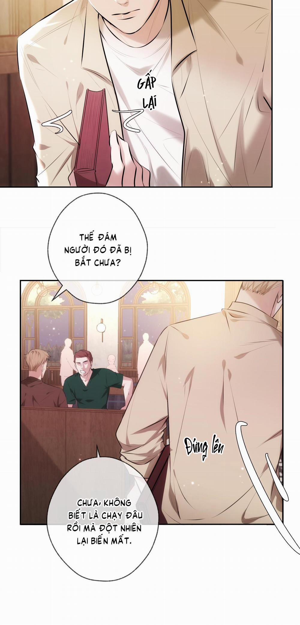 TÌNH YÊU VÀ SỰ CHẾT CHÓC 1 trang 8