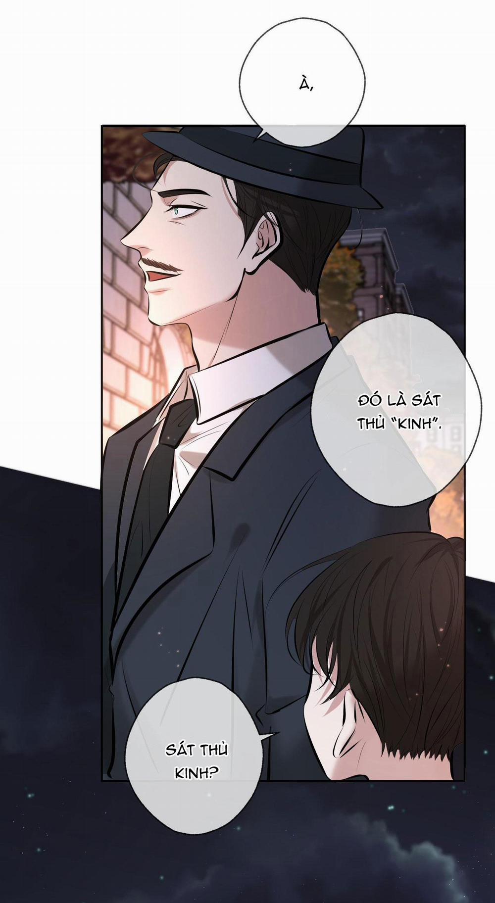 TÌNH YÊU VÀ SỰ CHẾT CHÓC 2 trang 5