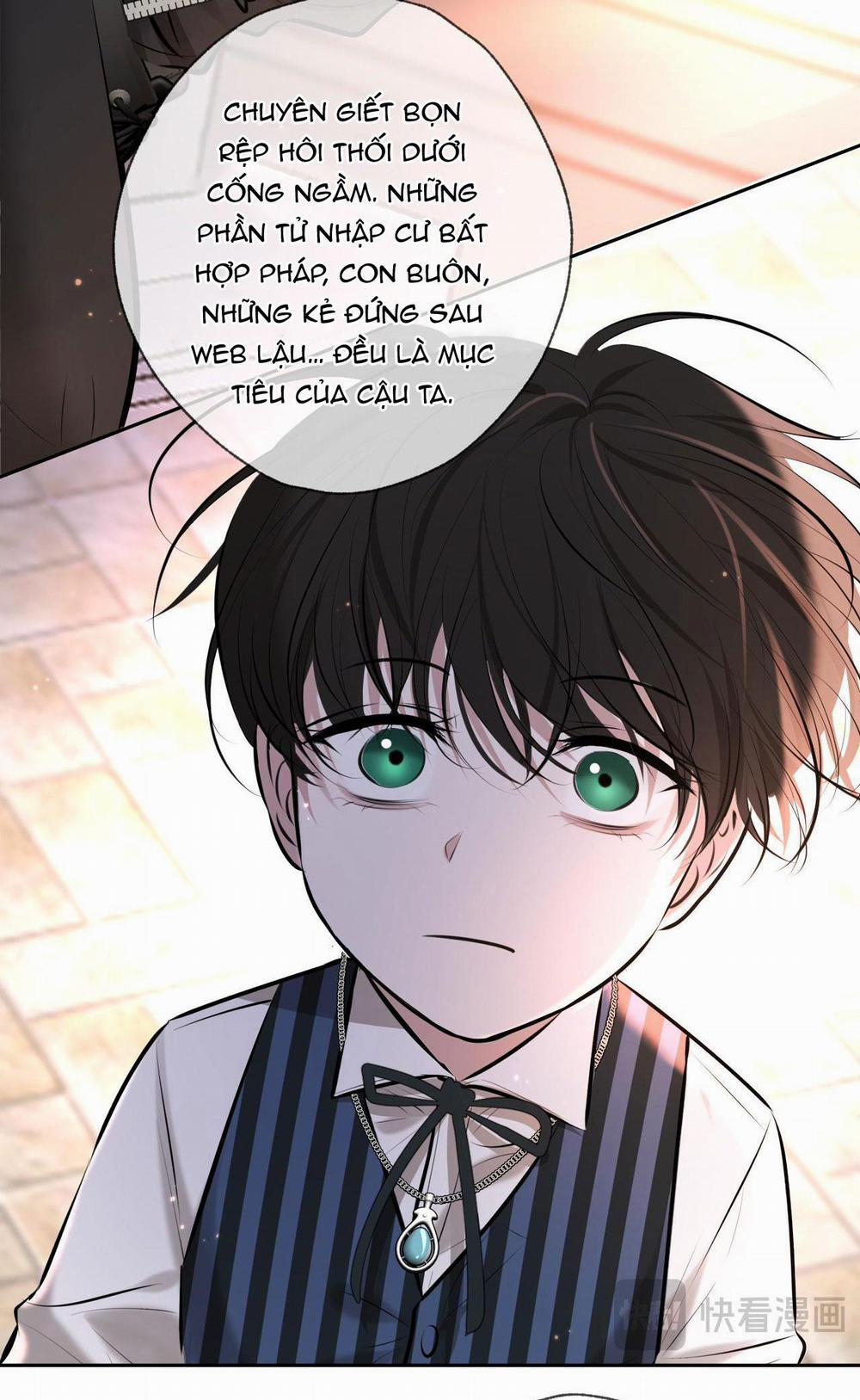 TÌNH YÊU VÀ SỰ CHẾT CHÓC 2 trang 7