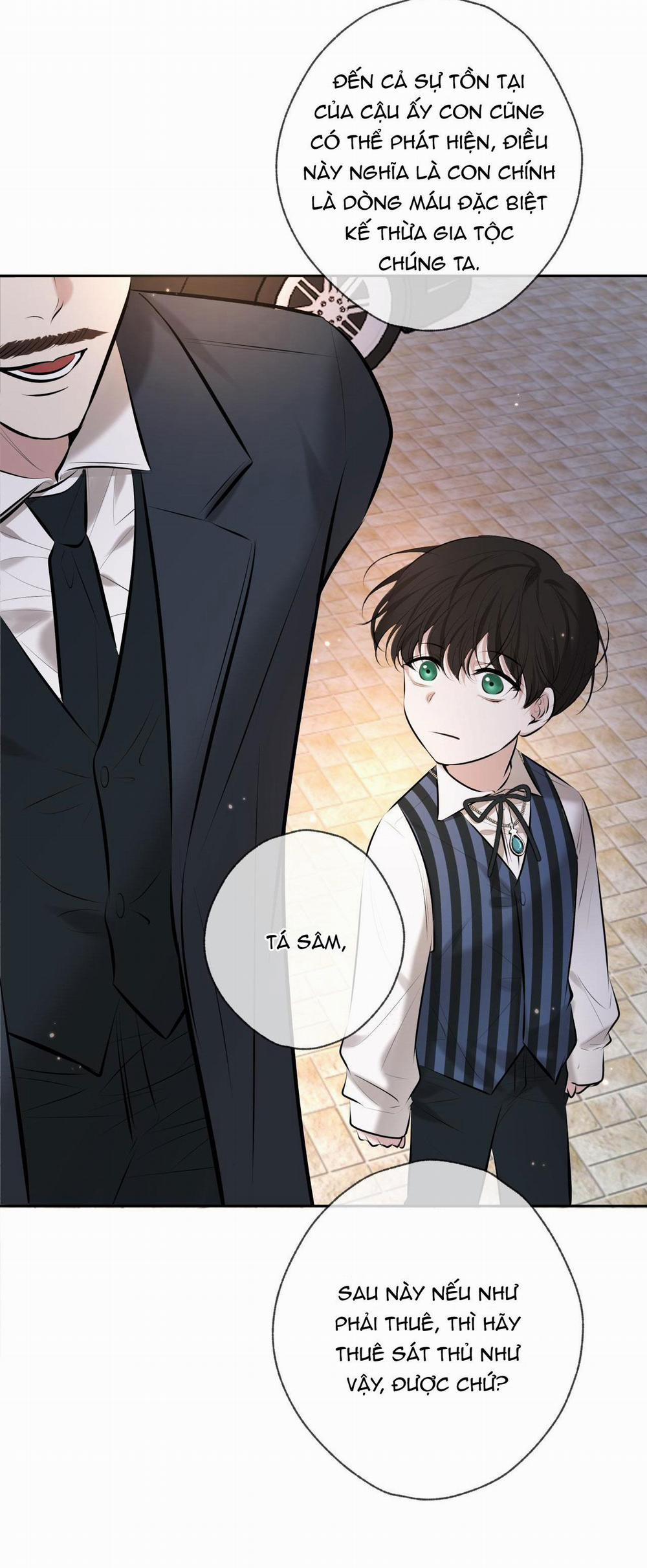 TÌNH YÊU VÀ SỰ CHẾT CHÓC 2 trang 8