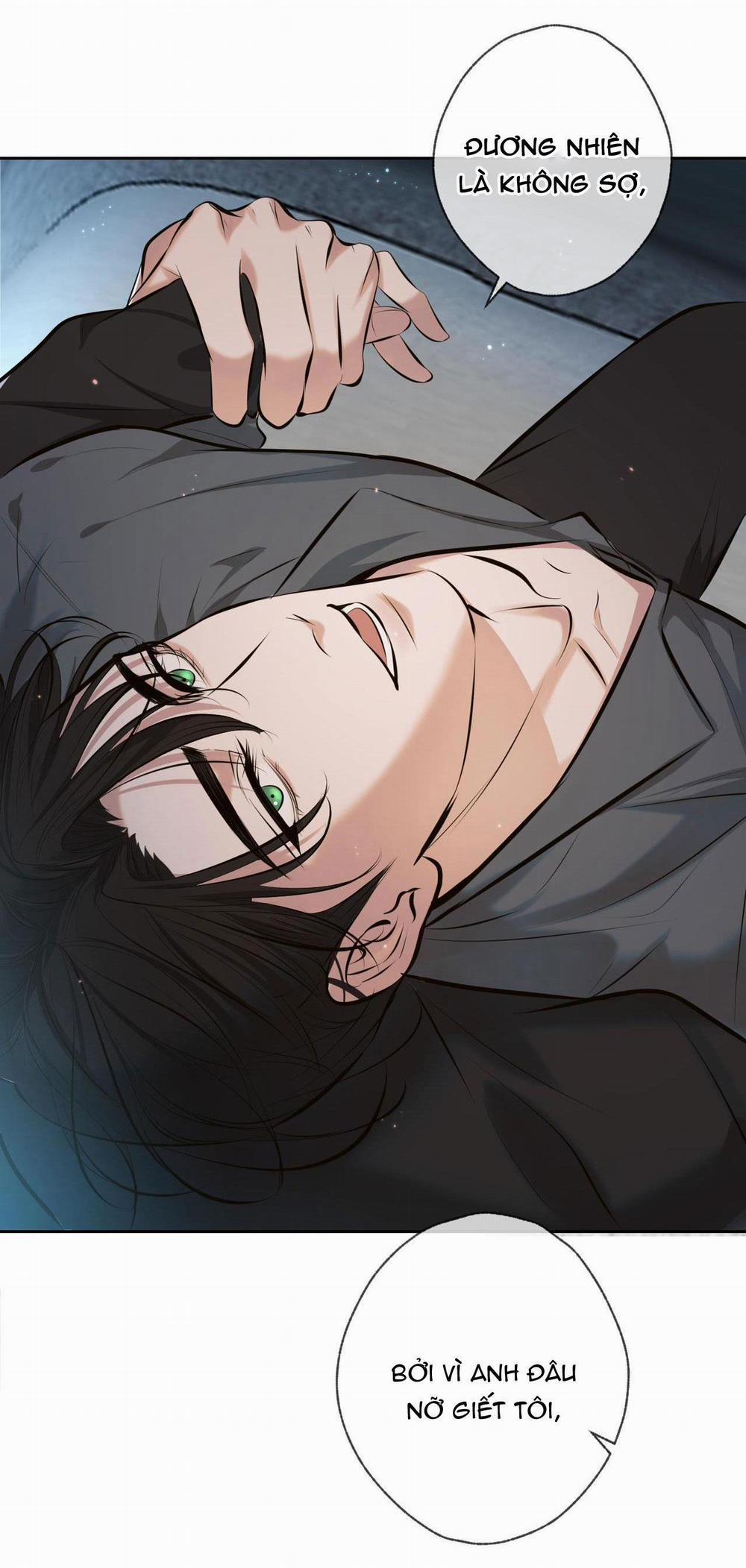 TÌNH YÊU VÀ SỰ CHẾT CHÓC 3 trang 23