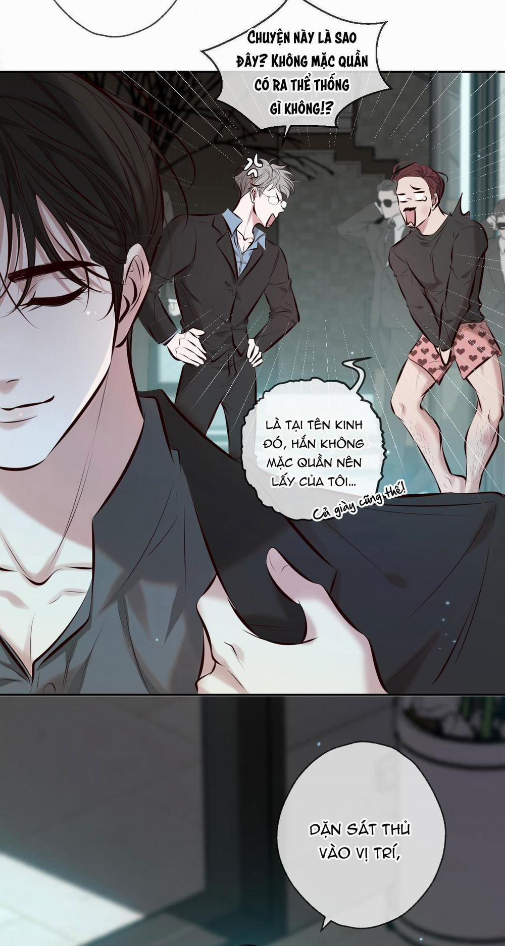 TÌNH YÊU VÀ SỰ CHẾT CHÓC 3 trang 39