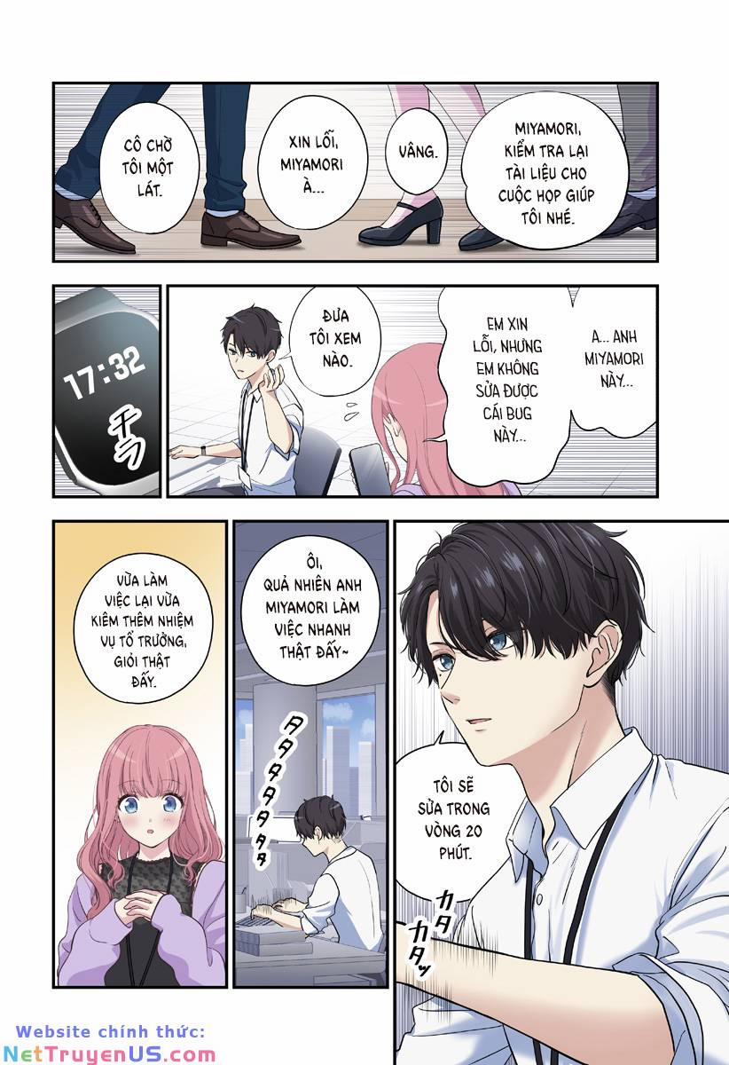 Tình Yêu Vampire Nặng Tựa Địa Lôi 1 trang 11