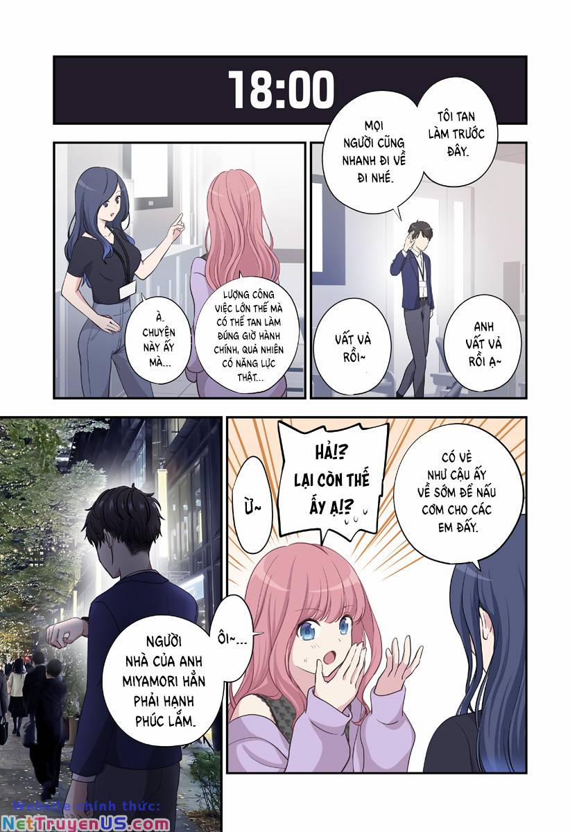 Tình Yêu Vampire Nặng Tựa Địa Lôi 1 trang 12