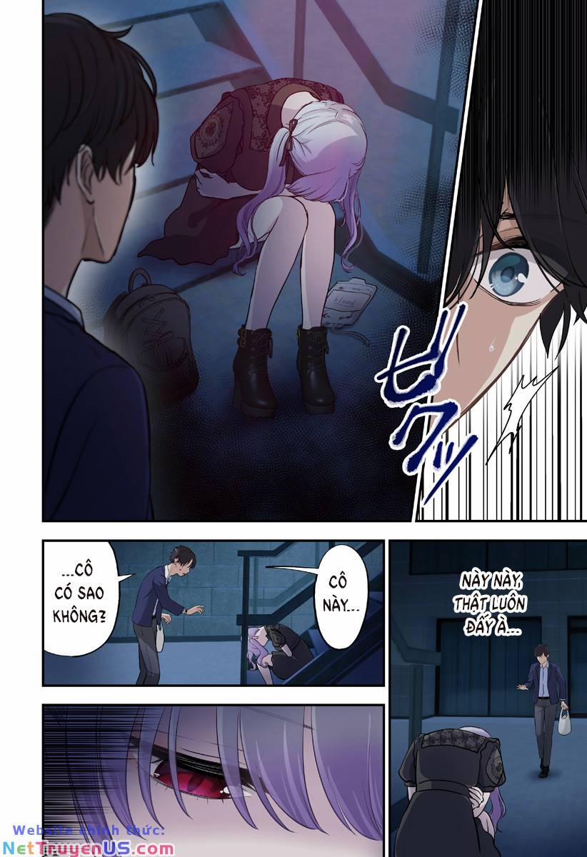 Tình Yêu Vampire Nặng Tựa Địa Lôi 1 trang 15