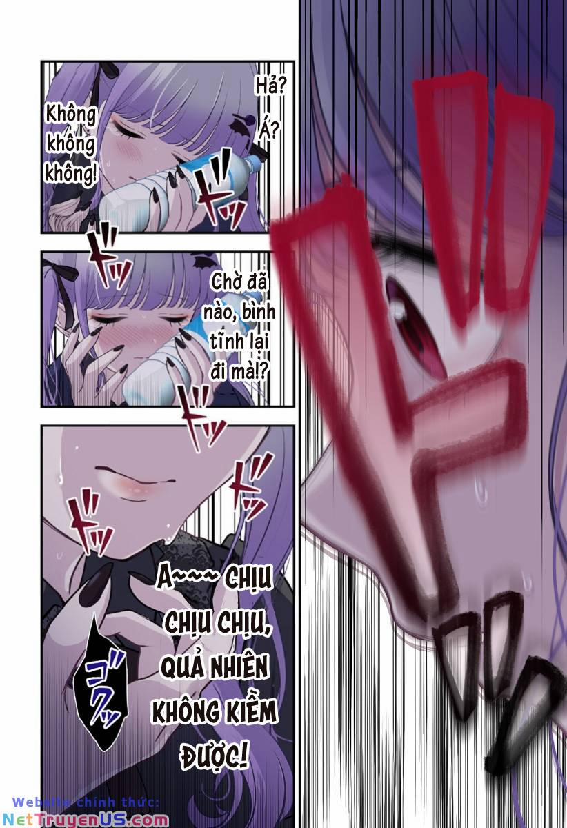 Tình Yêu Vampire Nặng Tựa Địa Lôi 1 trang 23