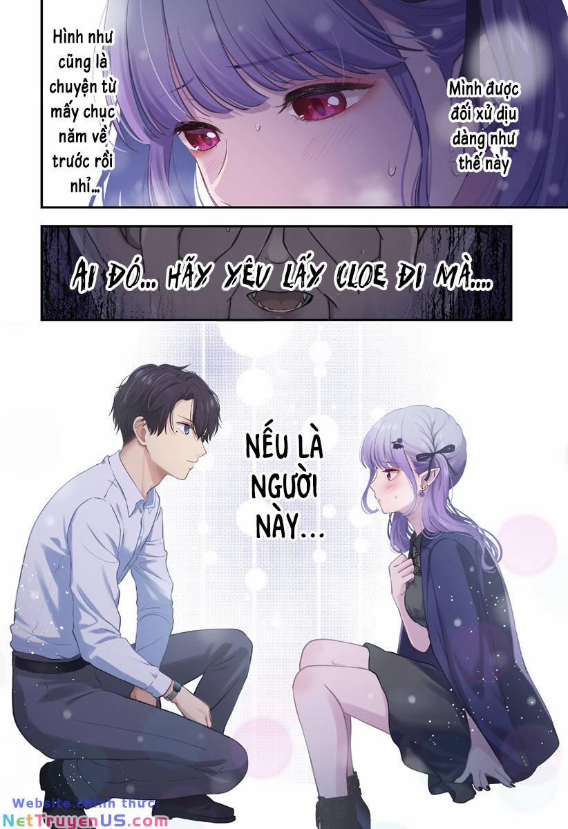 Tình Yêu Vampire Nặng Tựa Địa Lôi 1 trang 25