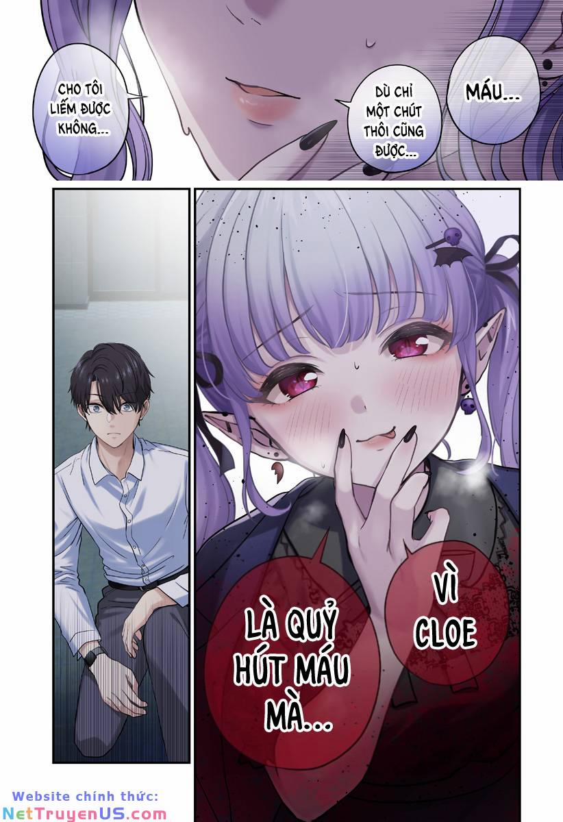 Tình Yêu Vampire Nặng Tựa Địa Lôi 1 trang 26