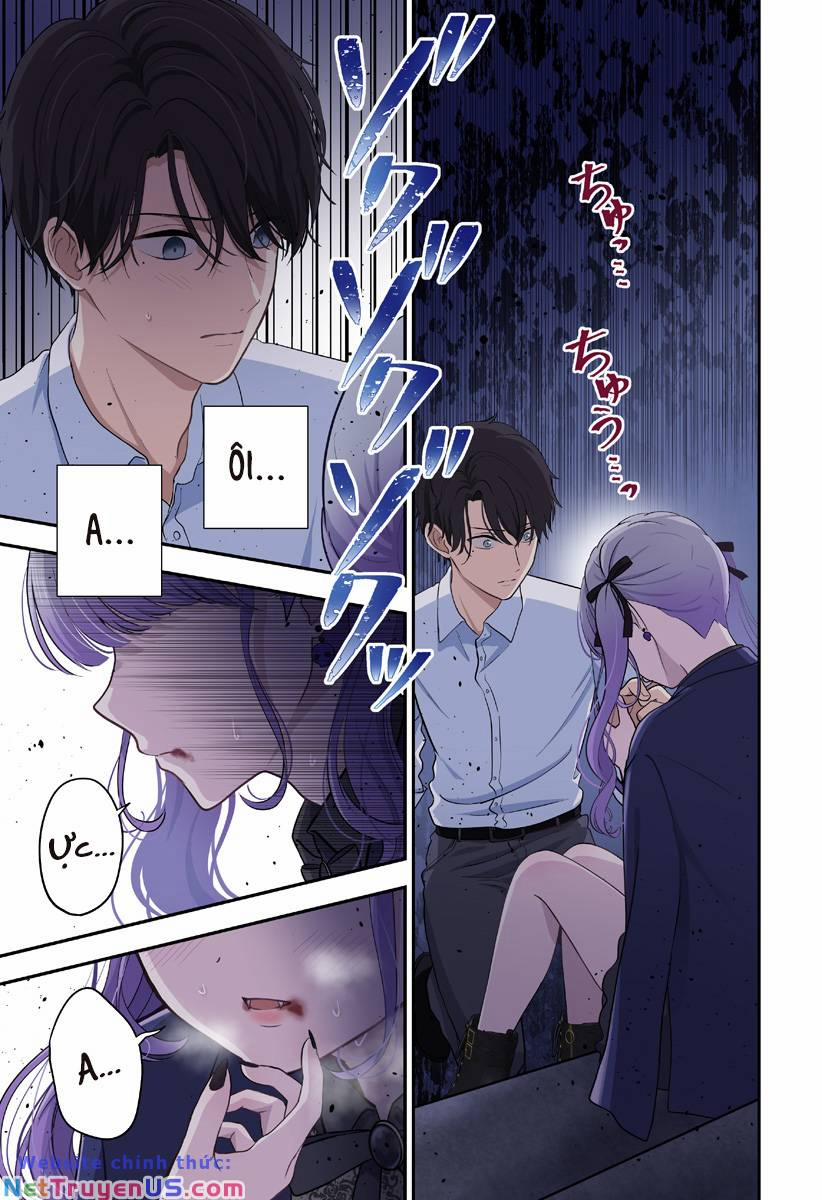 Tình Yêu Vampire Nặng Tựa Địa Lôi 1 trang 30