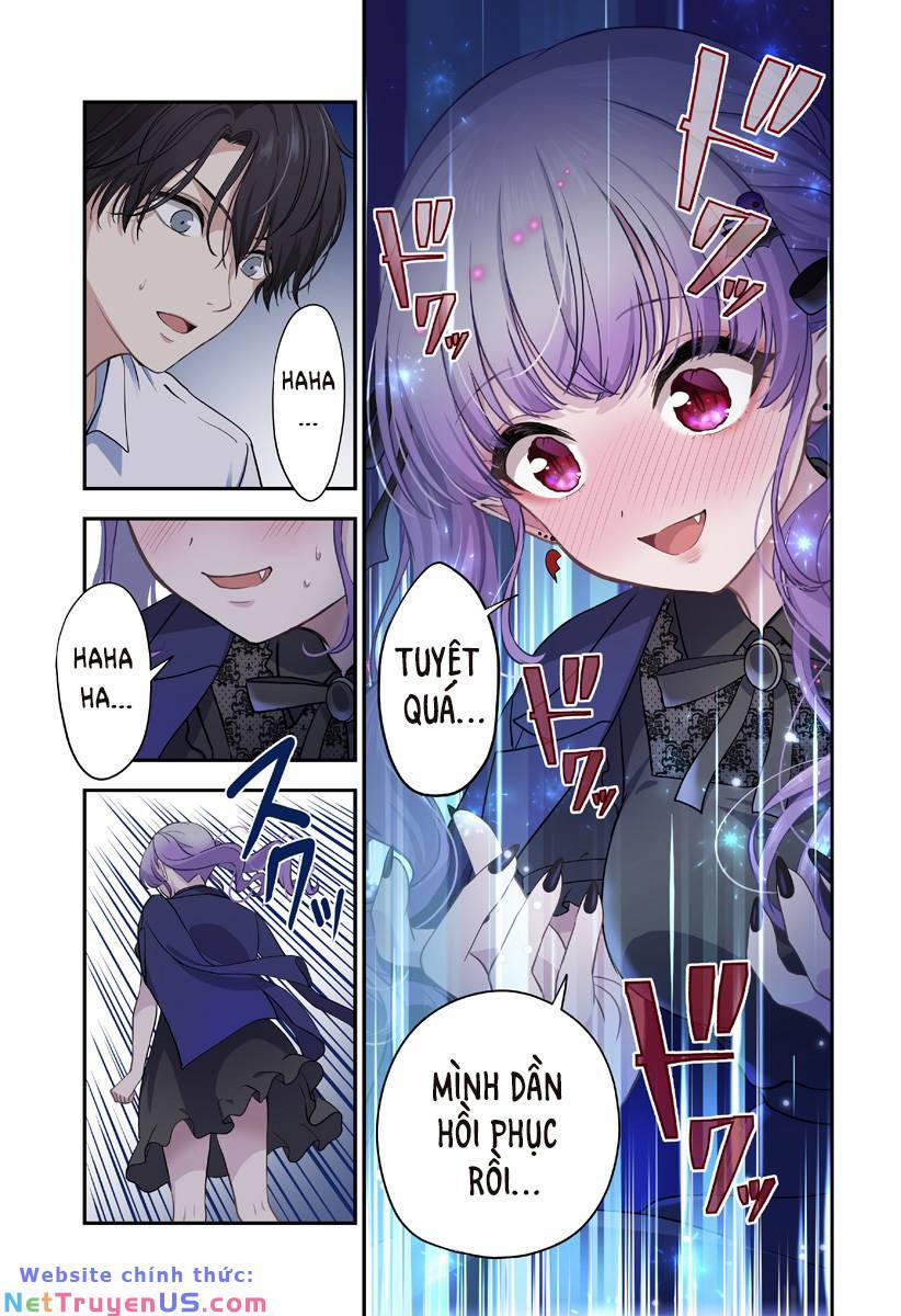 Tình Yêu Vampire Nặng Tựa Địa Lôi 1 trang 33