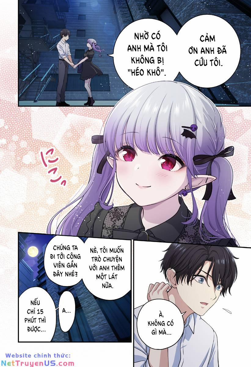 Tình Yêu Vampire Nặng Tựa Địa Lôi 1 trang 36